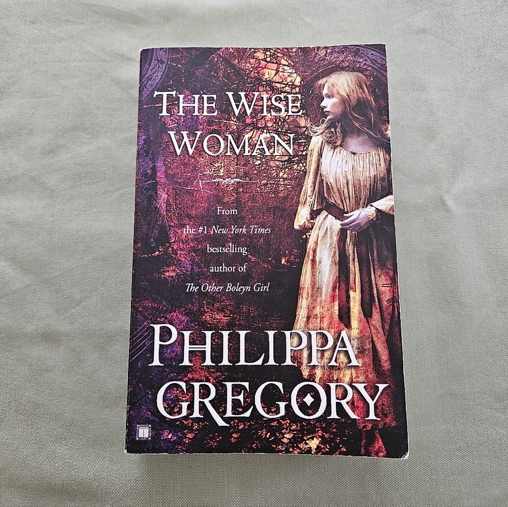 The Wise Woman by Philippa Gregory - Paperback Historical Novel Romance
